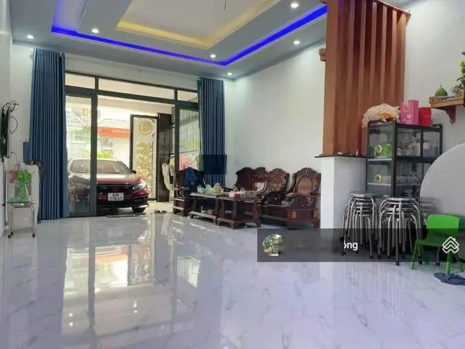 Bán nhà đang cho thuê 6tr/th đường Nguyễn Bình đối diện chung cư Thành Quế Riverside, 75m2 sổ sẵn