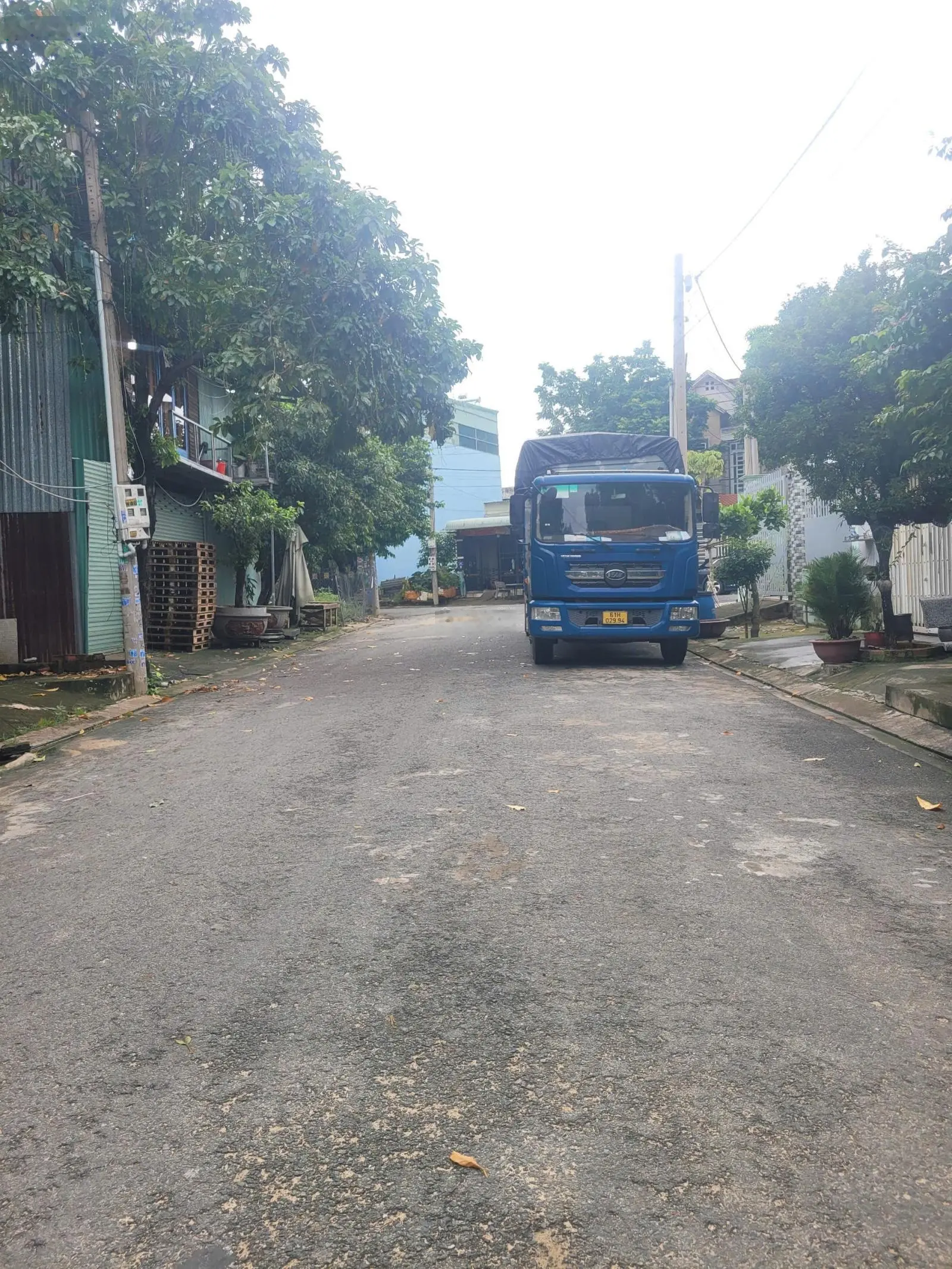 2ty500 Bán đất KDC Thạnh Tân p.Tân Bình Tp.Dĩ An