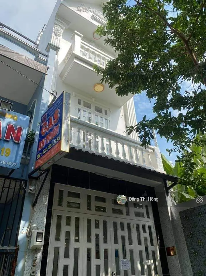 Nhà đường Bờ Tuyến 64m2, 1T2L đường Bờ Tuyến ngay sát chợ đêm Bà Hom cách BV Quóc Anh 500m, SHR