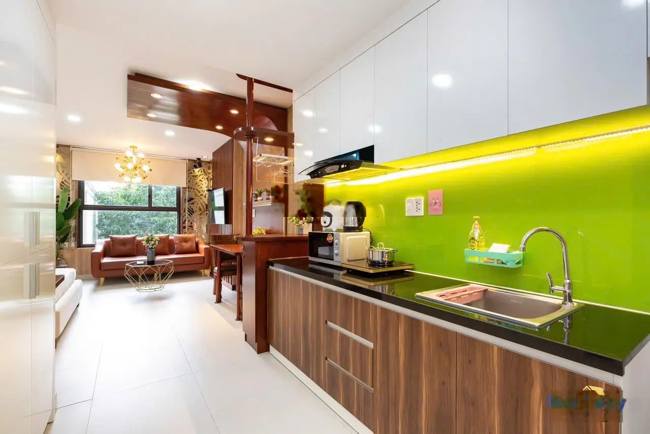 Bán căn hộ chung cư tại orchard garden, giá 2,28 tỷ vnd, diện tích 36m2 novaland gần sân bay