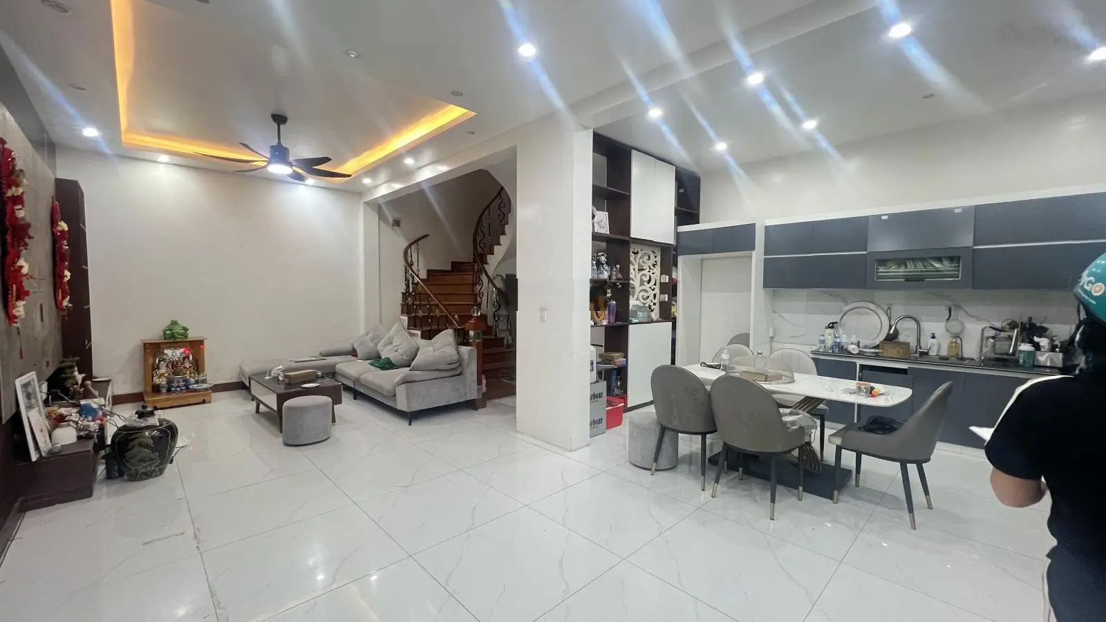 Bán nhà 3 Tầng ô tô Thiên Lôi Aeon Mail ~ Lê chân ~ Hải phòng