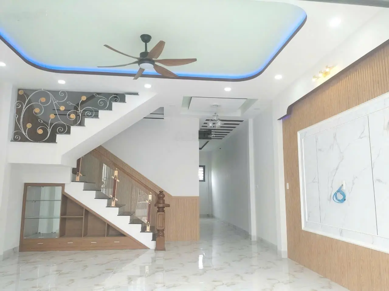 Bán căn nhà mặt tiền đường Phú Thiện, Vĩnh Thạnh - cạnh chợ Ga và trường cấp 3 Hà Huy Tập