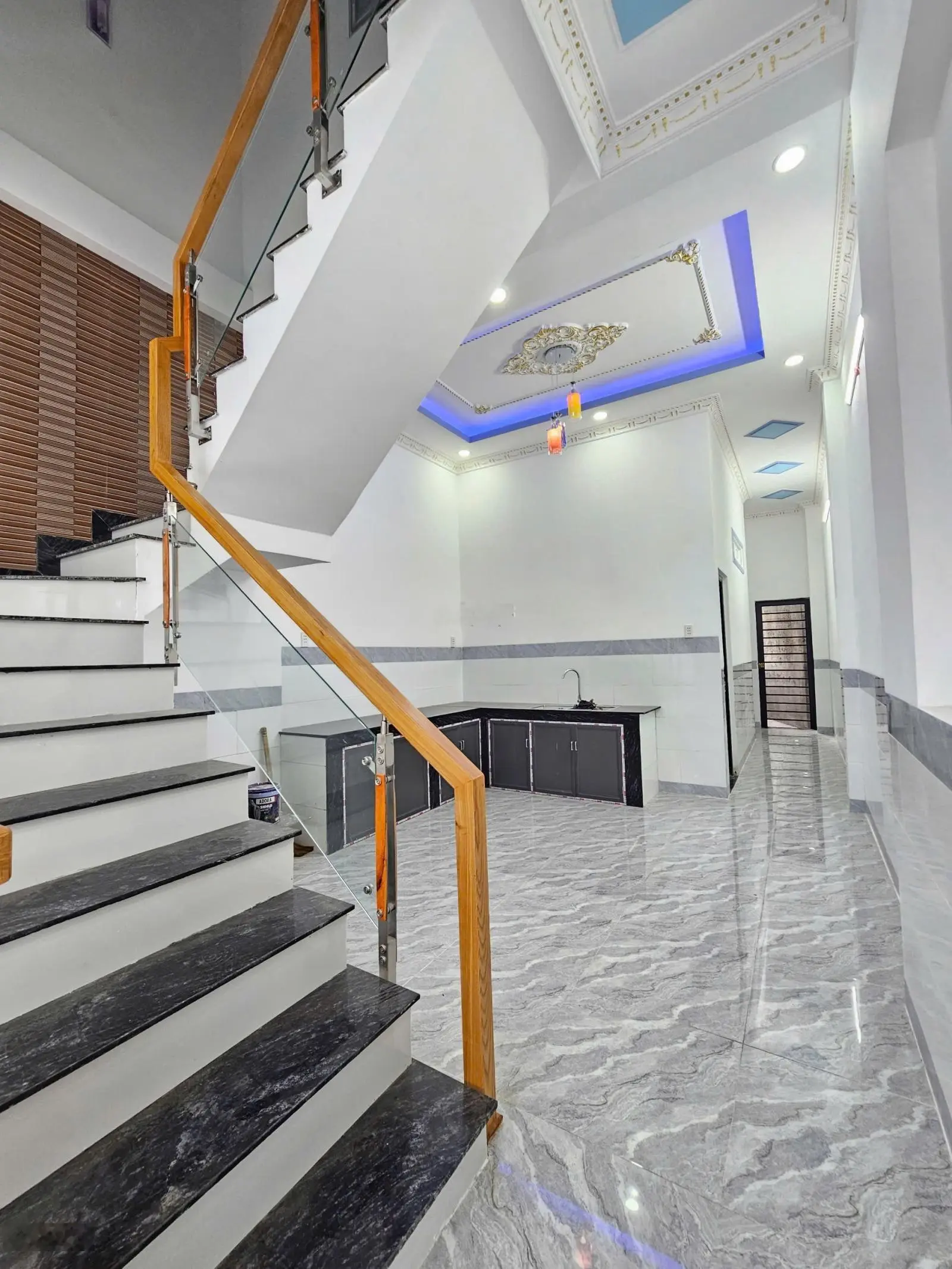 Nhà Có Phòng Ngủ Dưới: 2Tỷ950_92m2 Đường Ô Tô Nhà 1 Trệt 1 Lầu gần Ngã Tư Miếu Ông Cù, TP.Thuận An