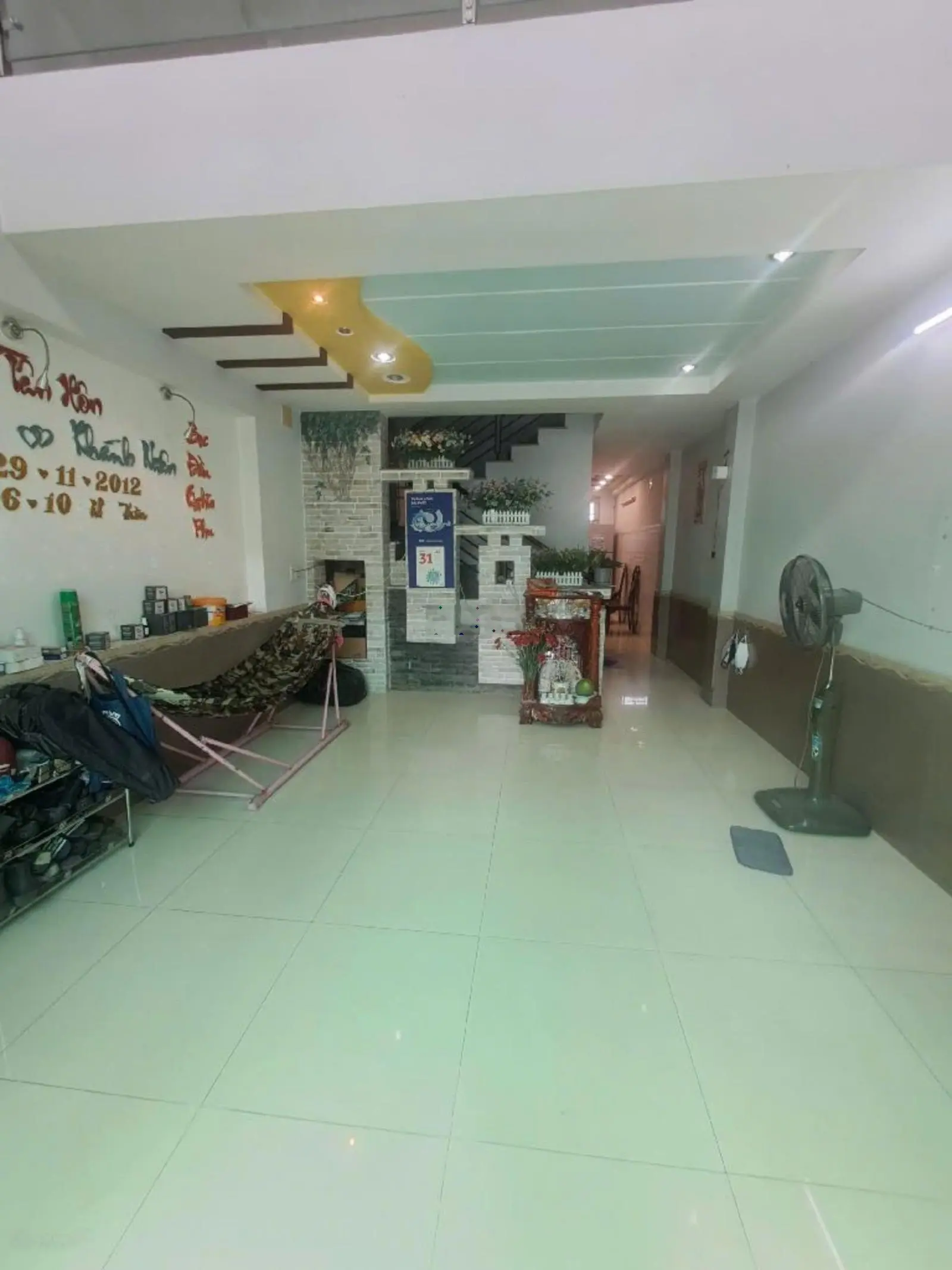 Bán nhà 4 tầng, 4x16m, hẻm 6m thông. Đường Lê Đức Thọ, Gò Vấp, giá 6tỷ350