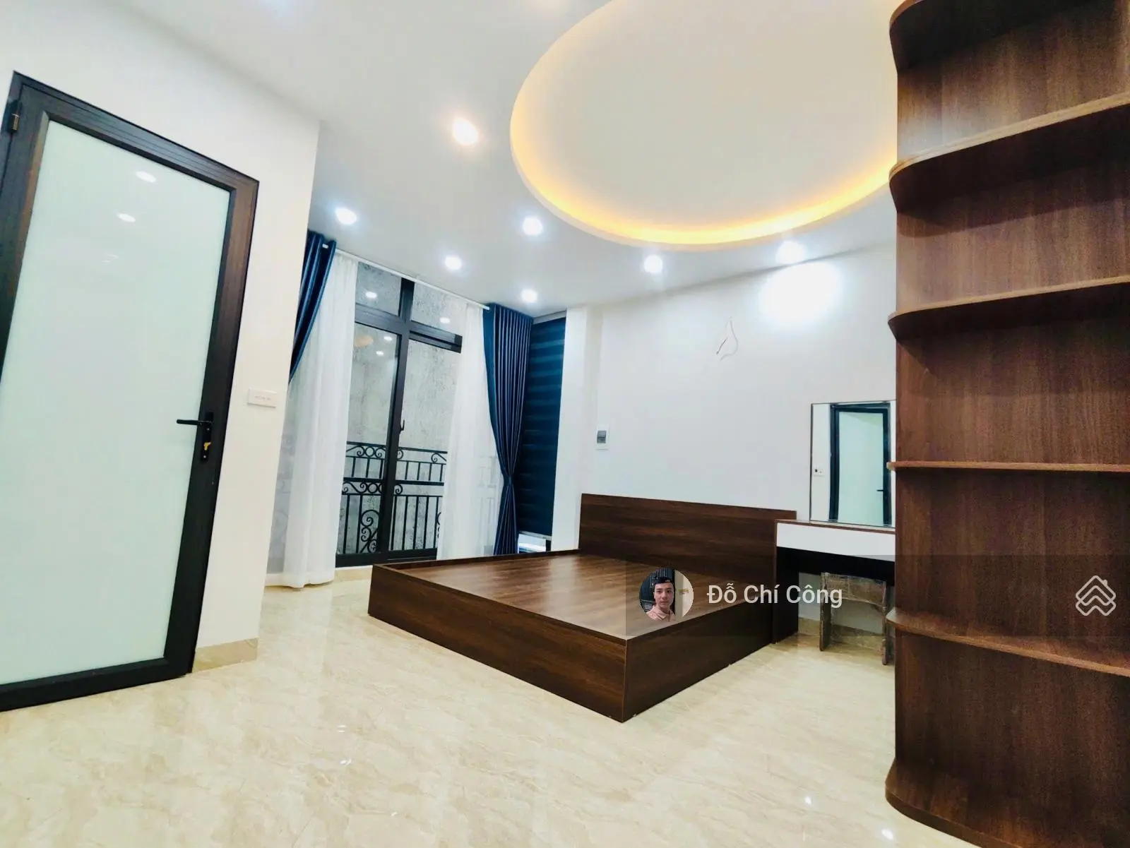 5,2 tỷ - 40m2 - Trương Định - nhà mới full nội thất - mặt ngõ thông