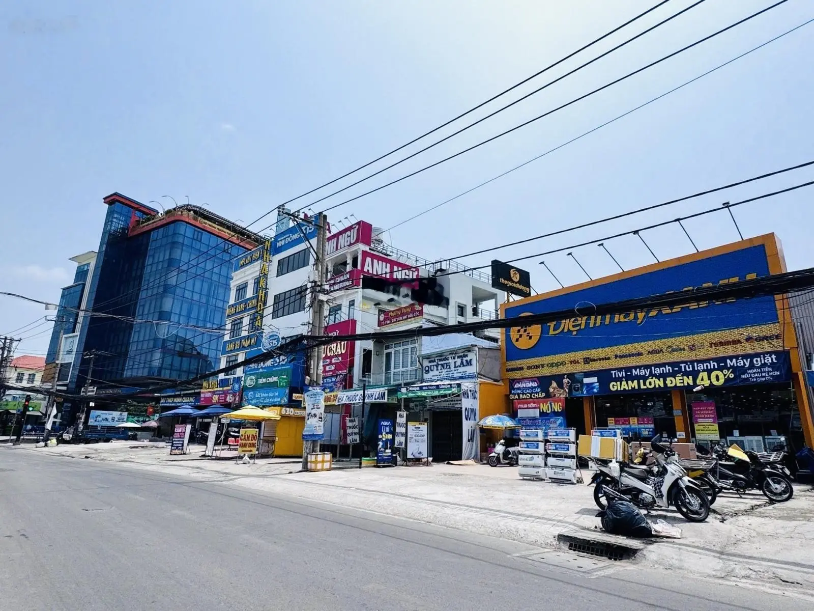 Giá đầu tư! Bán nhà mặt tiền Nguyễn Thị Định, P. Thạnh Mỹ Lợi DT 86.8m2 (5.7m x15.2m) giá 19 tỷ