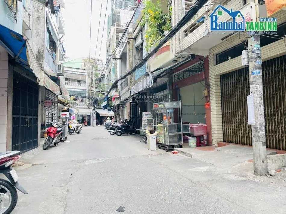Chỉ 11,5 tỷ - Nhà mặt tiền siêu hiếm P2 Tân Bình ngay vòng xoay Lê Văn Sỹ 4x19m 4 tầng kiên cố
