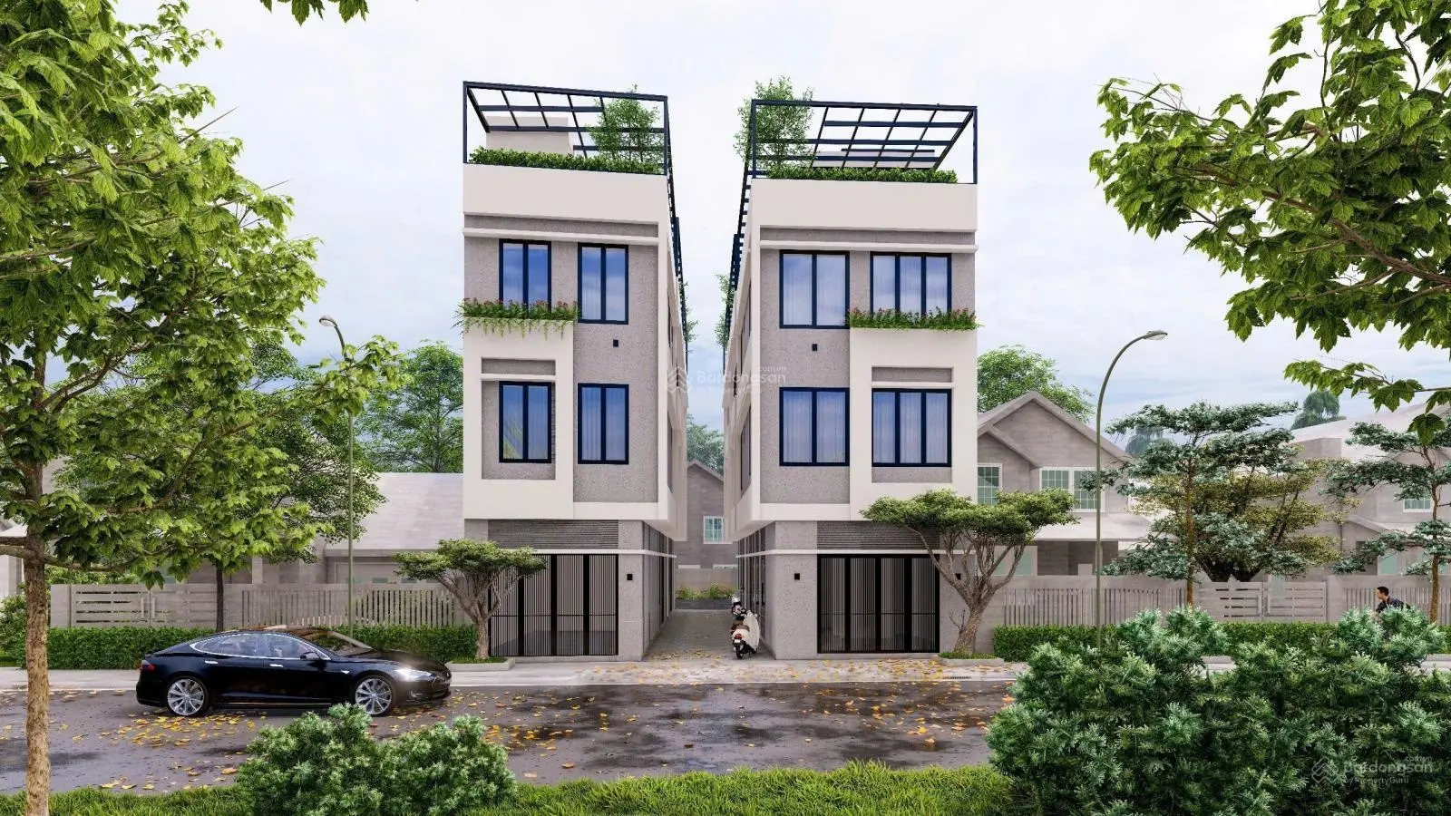 Bán nhà riêng tại thị trấn Chúc Sơn, 2 tỷ, 30m2, 3PN, 3WC, 4 tầng
