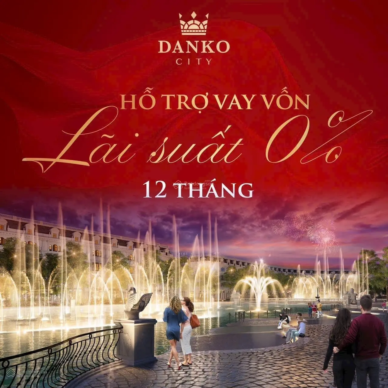 Tìm chủ cho lô đất đối diện biệt thự Đảo Vua, KĐT Danko City đẳng cấp riêng tư bậc nhất, từ 2.5tỷ