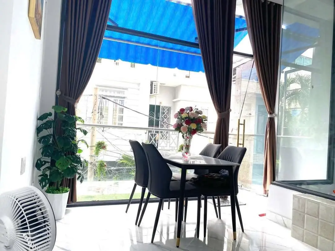 Bán nhà hẻm xe hơi 4m Quang Trung, P8, GV, 4 x 9m, 4 tầng, giá: 4.98 tỷ tl
