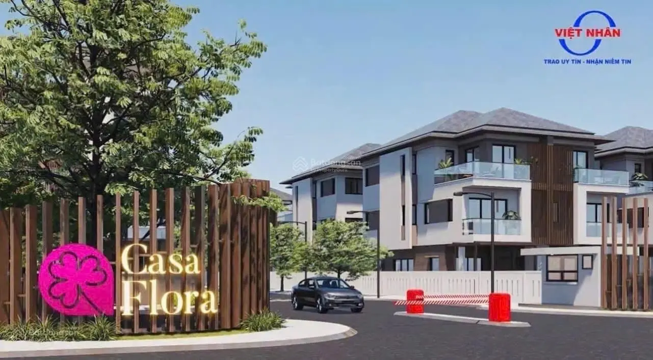 Casa flora- đô thị singapore đầu tiên tại nghệ an
