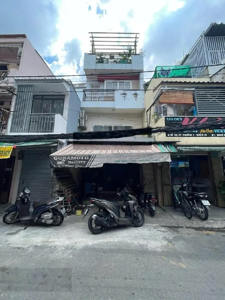 *Mặt Tiền Quận 10* [4,5 x 11 - 4 tầng] 11tỷ