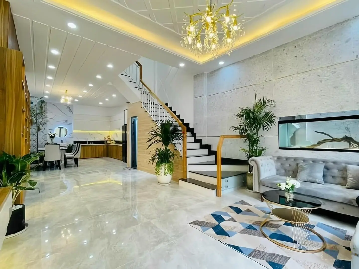 Nhà mới rẻ nhất ngay khu biệt thự, đường số 27, Hiệp Bình Chánh, Thủ Đức Nhà 3 lầu-5x20 100M2