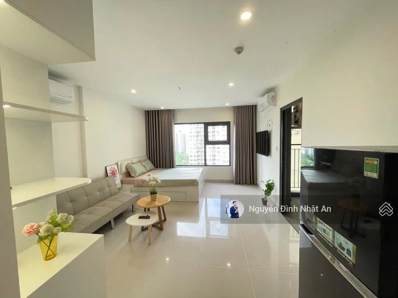 Chính chủ bán Studio full nội thất sẵn sổ chỉ 1,4 tỷ khu Rainbow view công viên thoáng mát