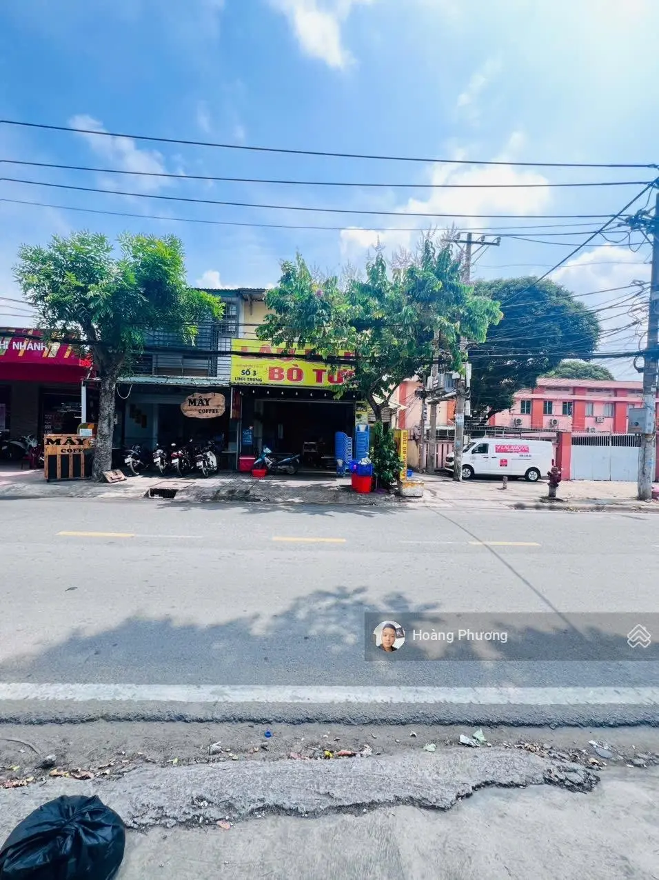 Bán mtkd đường linh trung dt 178m2 ngang 6m sẵn thu nhập 47tr/th ngay kha vạn cân