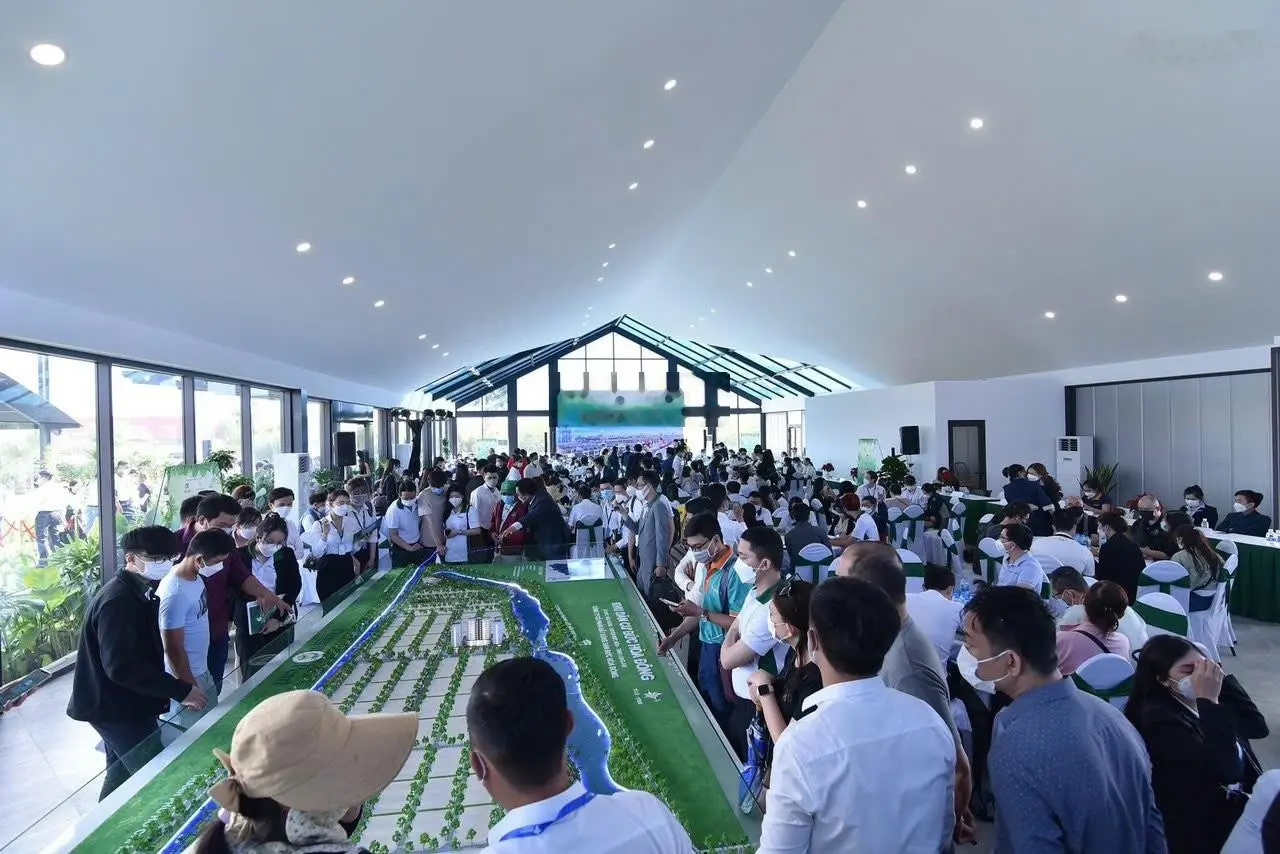 Bán đất dự án Dragon Pearl - 70m2, sổ hồng riêng, giá chỉ 1 tỷ 3