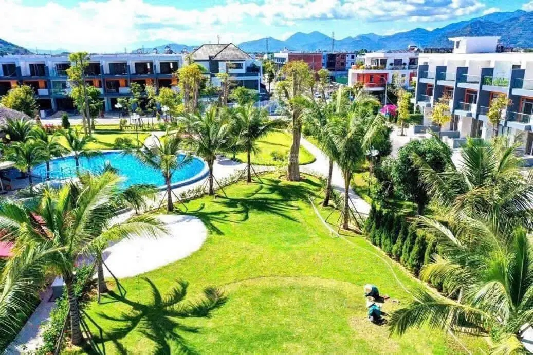 Bán nhà xây thô 3 tầng diện tích 100m2 khu đô thị Mỹ Gia (gói 8) Nha Trang - Giá 4.55 tỷ