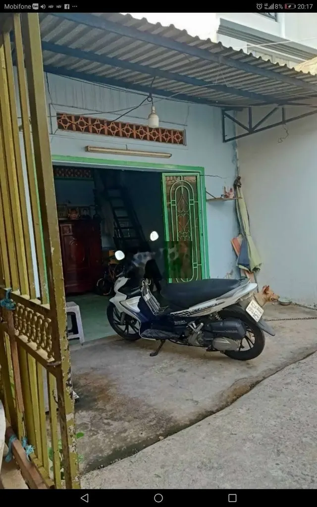 BÁN NHÀ 75M2 SHR K QUI HOẠCH K LỘ GIỚI NHÀ CŨ TIỆN SỬA CHỮA