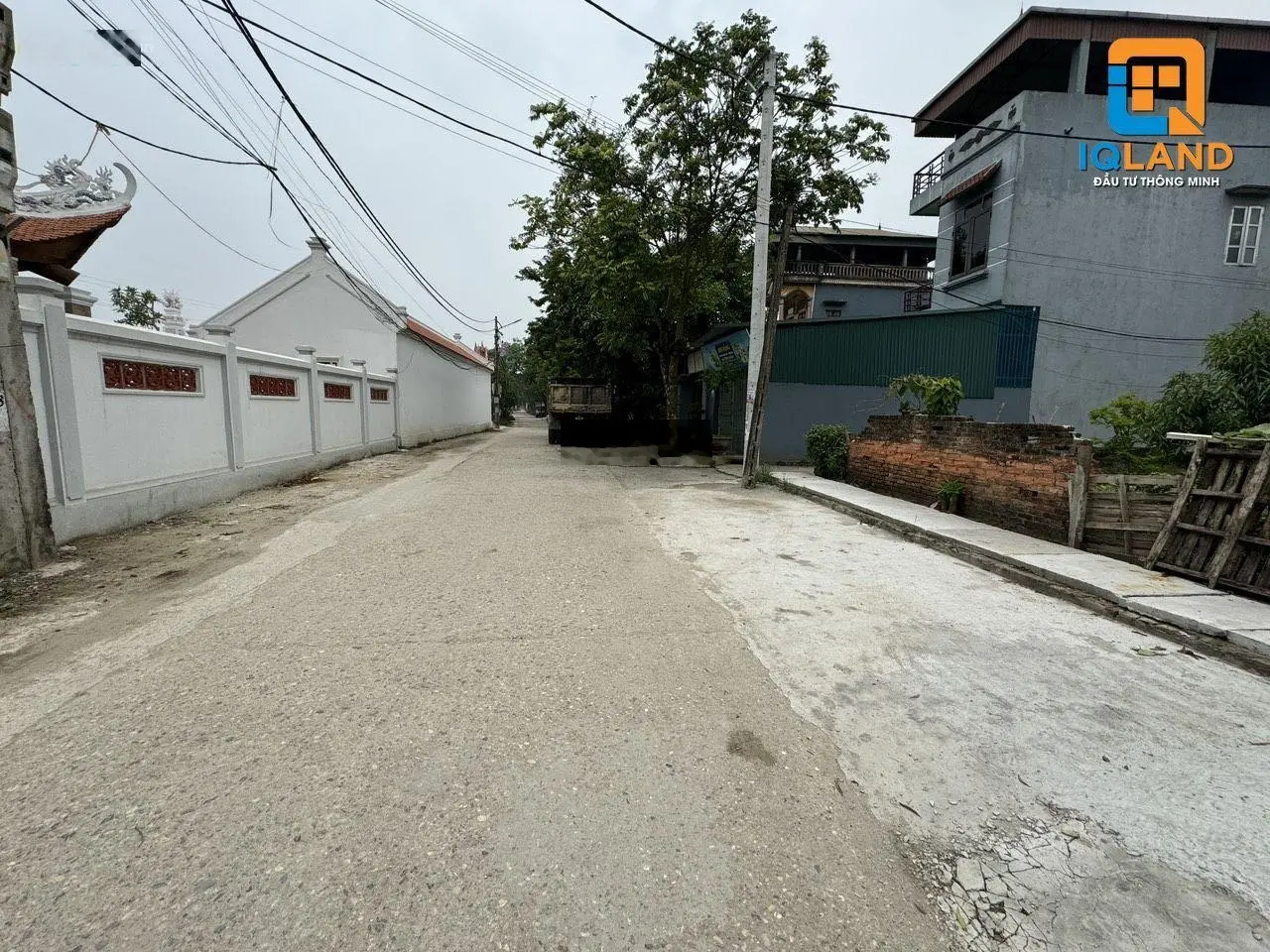 Bán đất tại trục chính Đình Trung, Xuân Nộn, Đông Anh. Diện tích 60m2