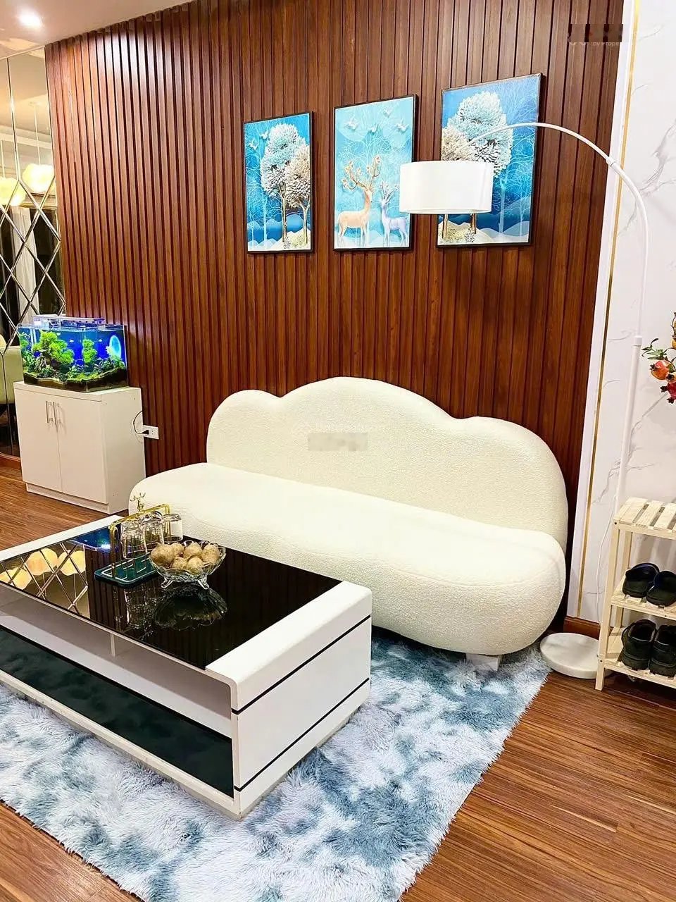 Hàng hiếm tại chung cư cát tường, 1,3 tỷ vnd, 57m2, 2 pn, 1 pt, đầy đủ nội thất