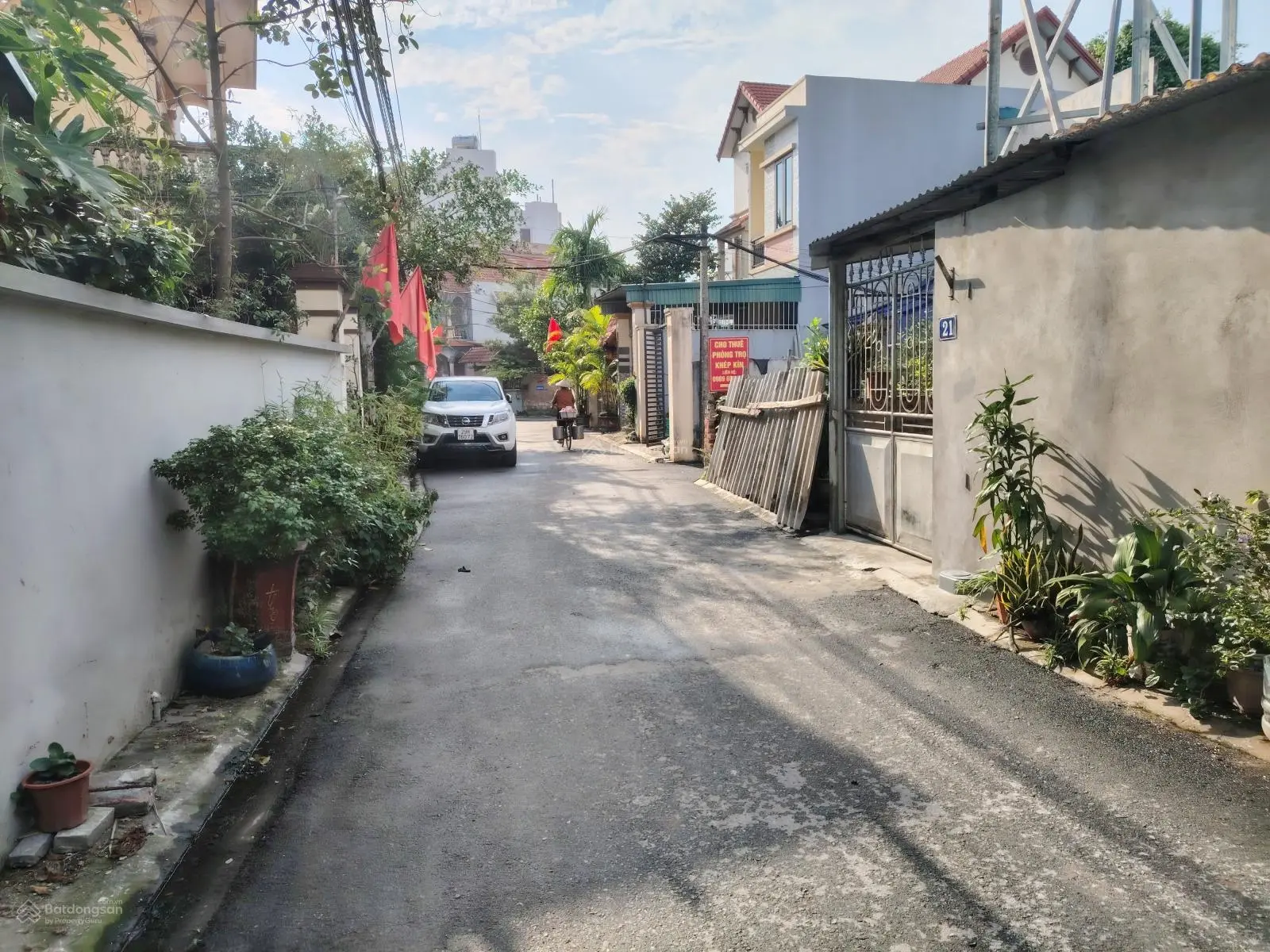 Trung tâm Văn Giang, Lô góc, ngõ 4m, 65m2, Mt 6m, nhỉnh 2 tỷ.