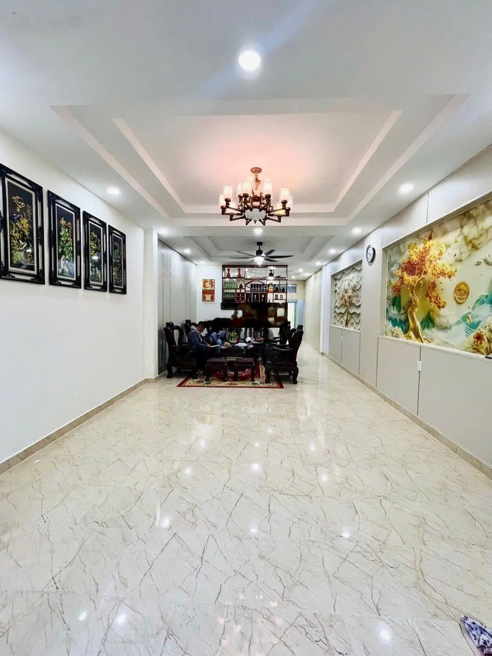 Cần bán nhà kinh doanh căn hộ cho thuê tại Nguyễn Văn Quá Q12, Giá 3 tỷ 520