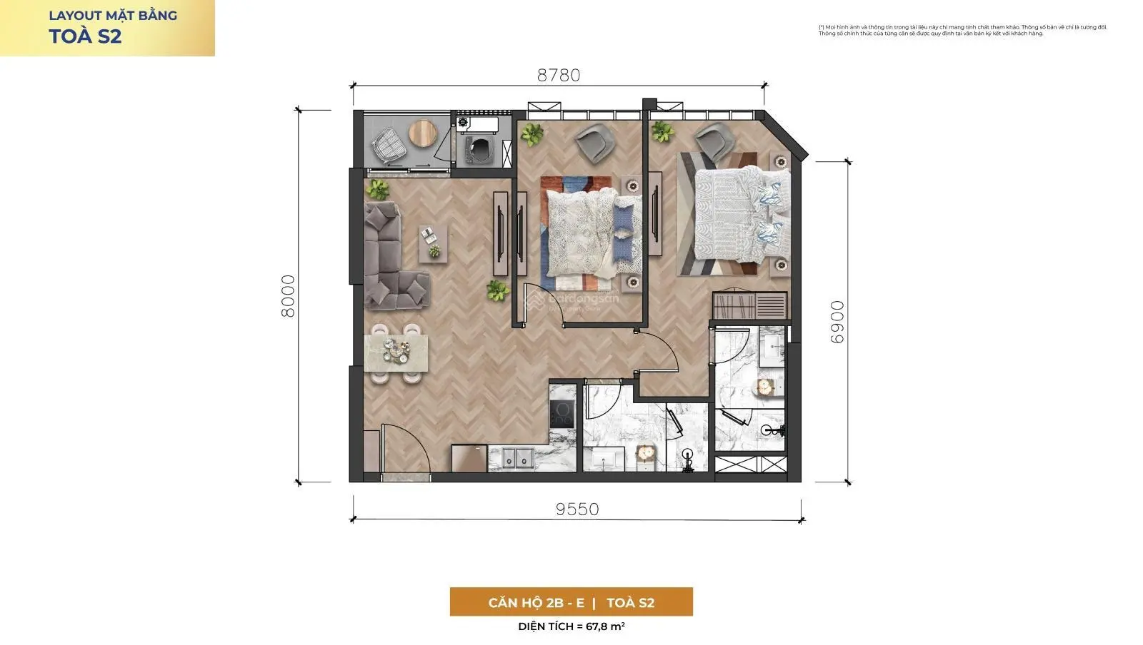 Căn hộ cao cấp 2PN view trực diện sông Hàn, vốn chỉ từ 1.4 tỷ (NH hỗ trợ vay 70%). CK cao nhất 18%