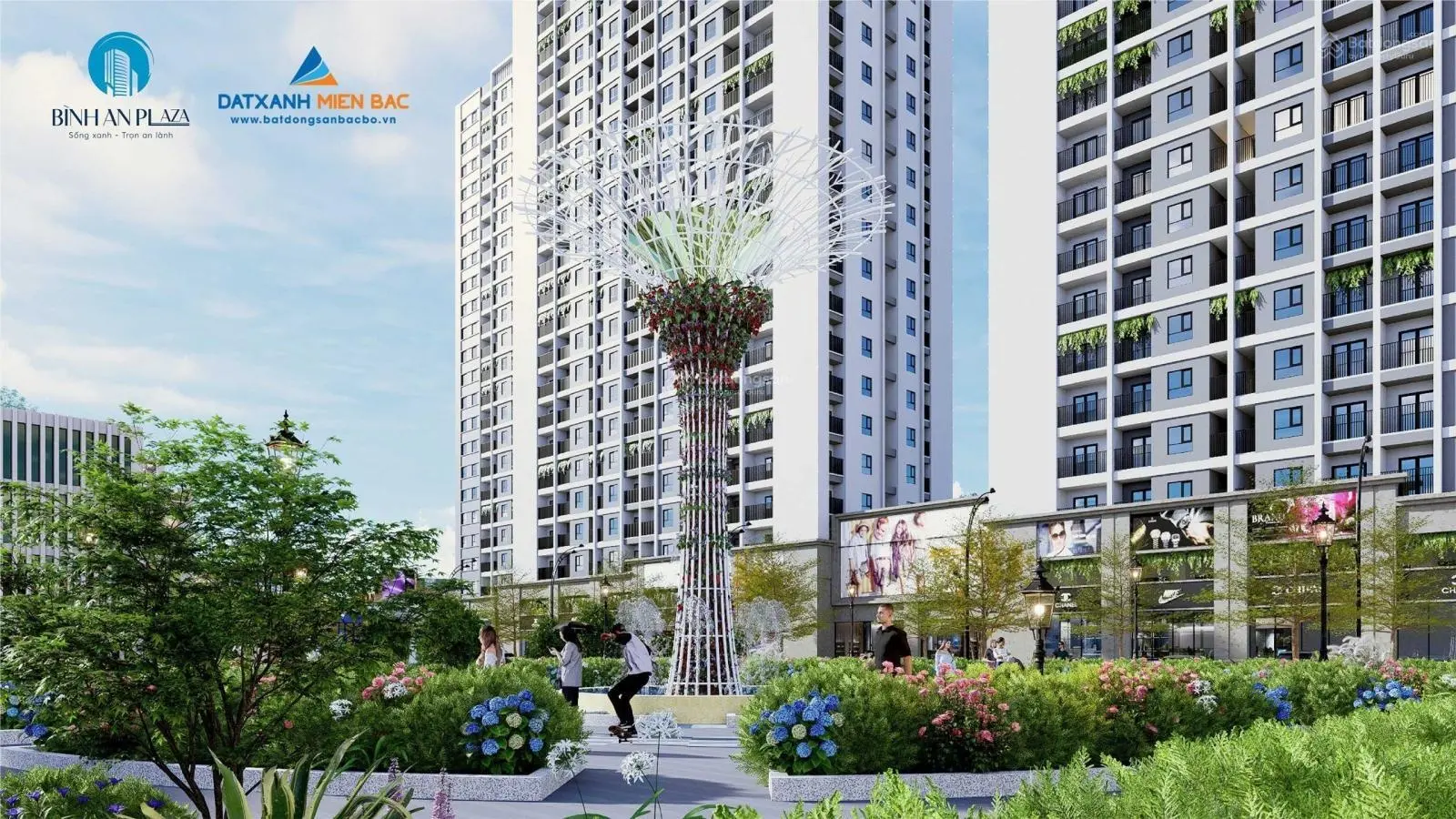 Chính chủ cần bán căn hộ vip tầng 16, ban công Đông Nam - chung cư Bình An Plaza 0919 959 ***