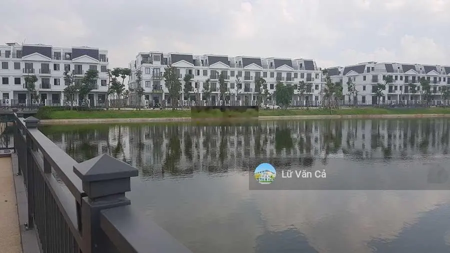Nhà phố liền kế view hồ giá hot 18 tỷ, LH 0907 860 ***