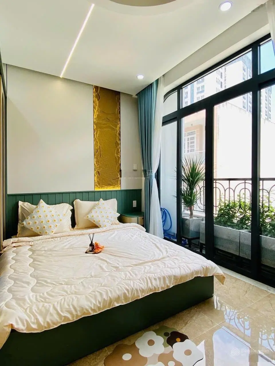 Nhà đẹp hẻm số 33/* Hoàng Diệu Phú Nhuận. Giá 4tỷ4, Diện tích 58m2