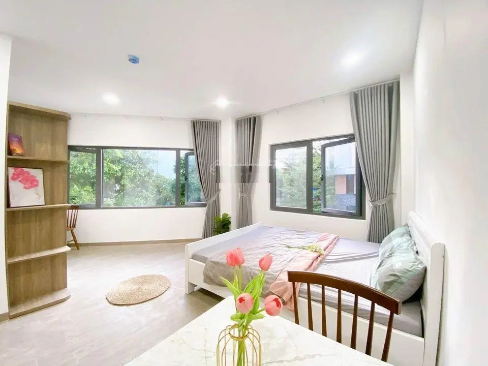 Tòa nhà CHDV Trần Bá Giao P5 Gò Vấp (8,5x25m) 6 Lầu 28 Phòng, HĐT 150tr/tháng, giá 26 tỷ TL