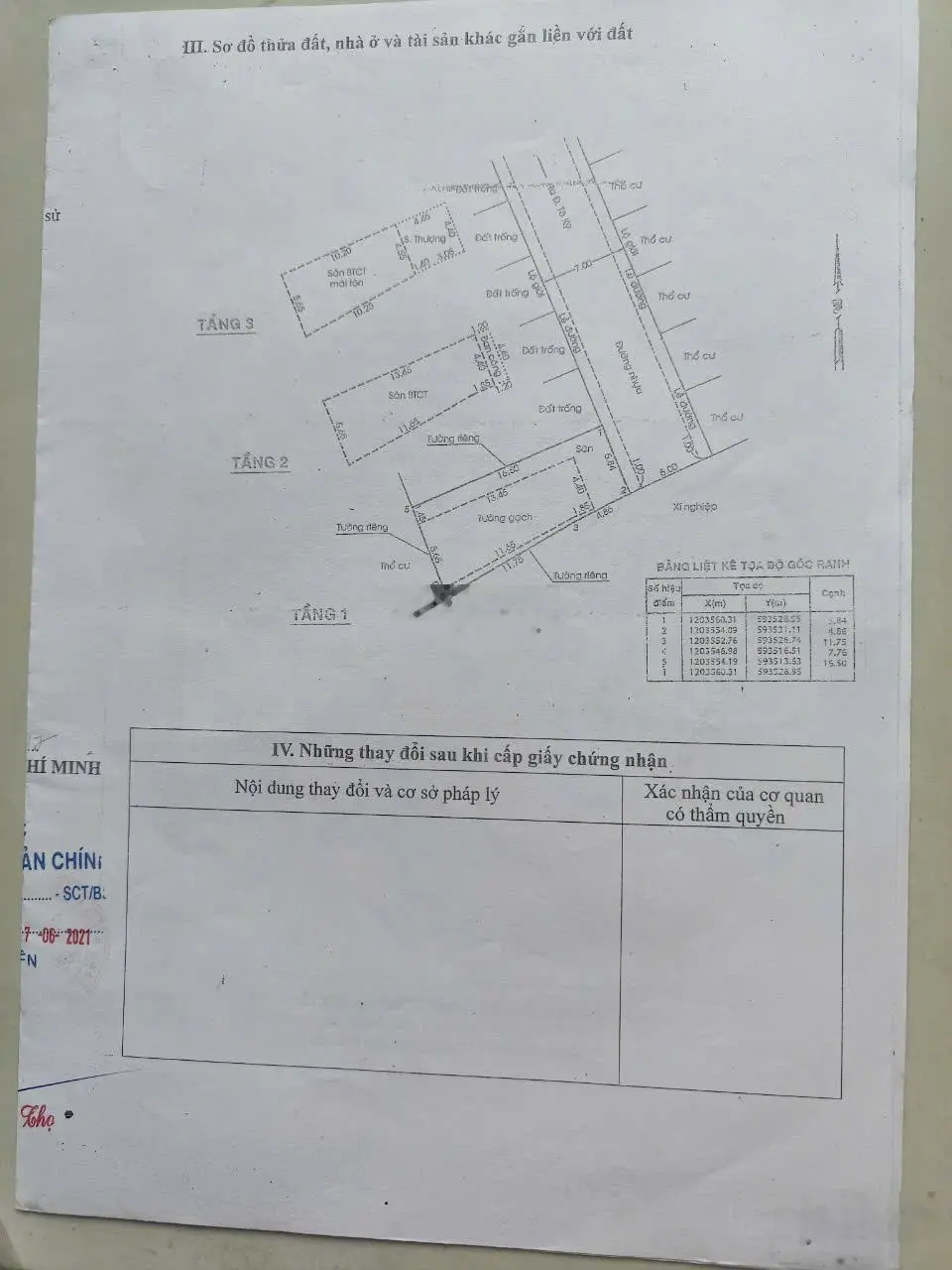 Hàng hot, chính chủ bán nhà tại xã Tân Xuân, Hóc Môn, 66,4m2