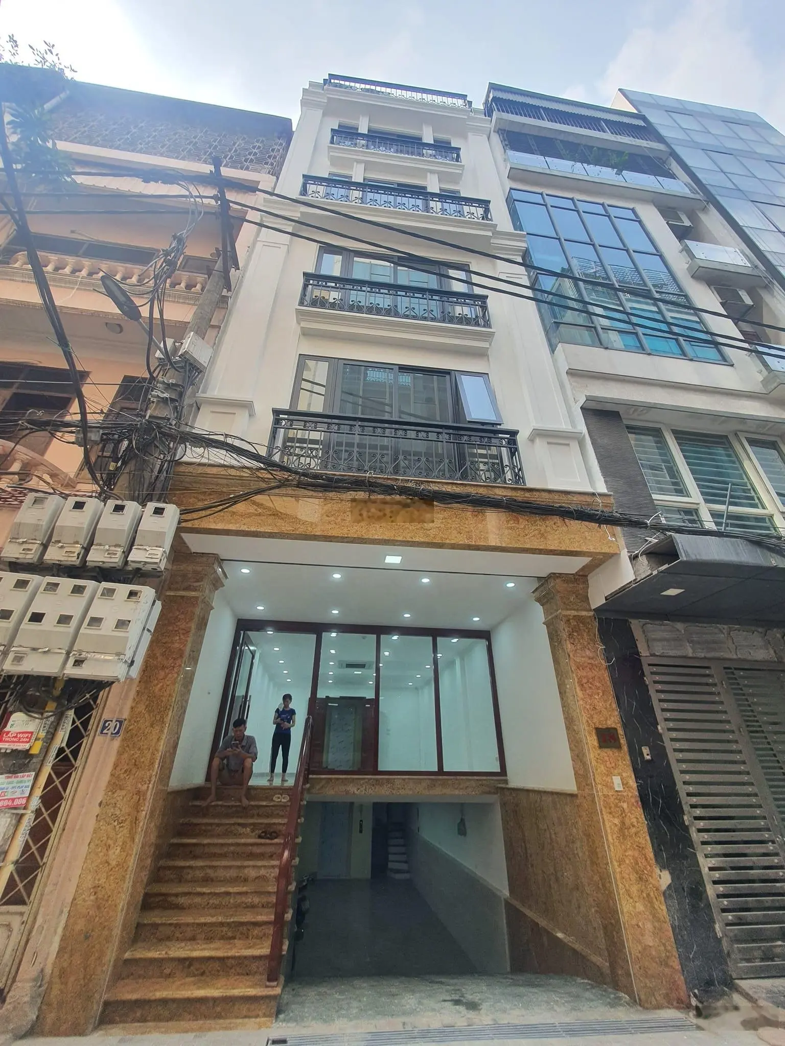 MẶT PHỐ PHÙNG KHOANG TRUNG VĂN - DT 60M2 X 7 TẦNG XÂY MỚI CÓ THANG MÁY - MẶT TIỀN KINH DOANH