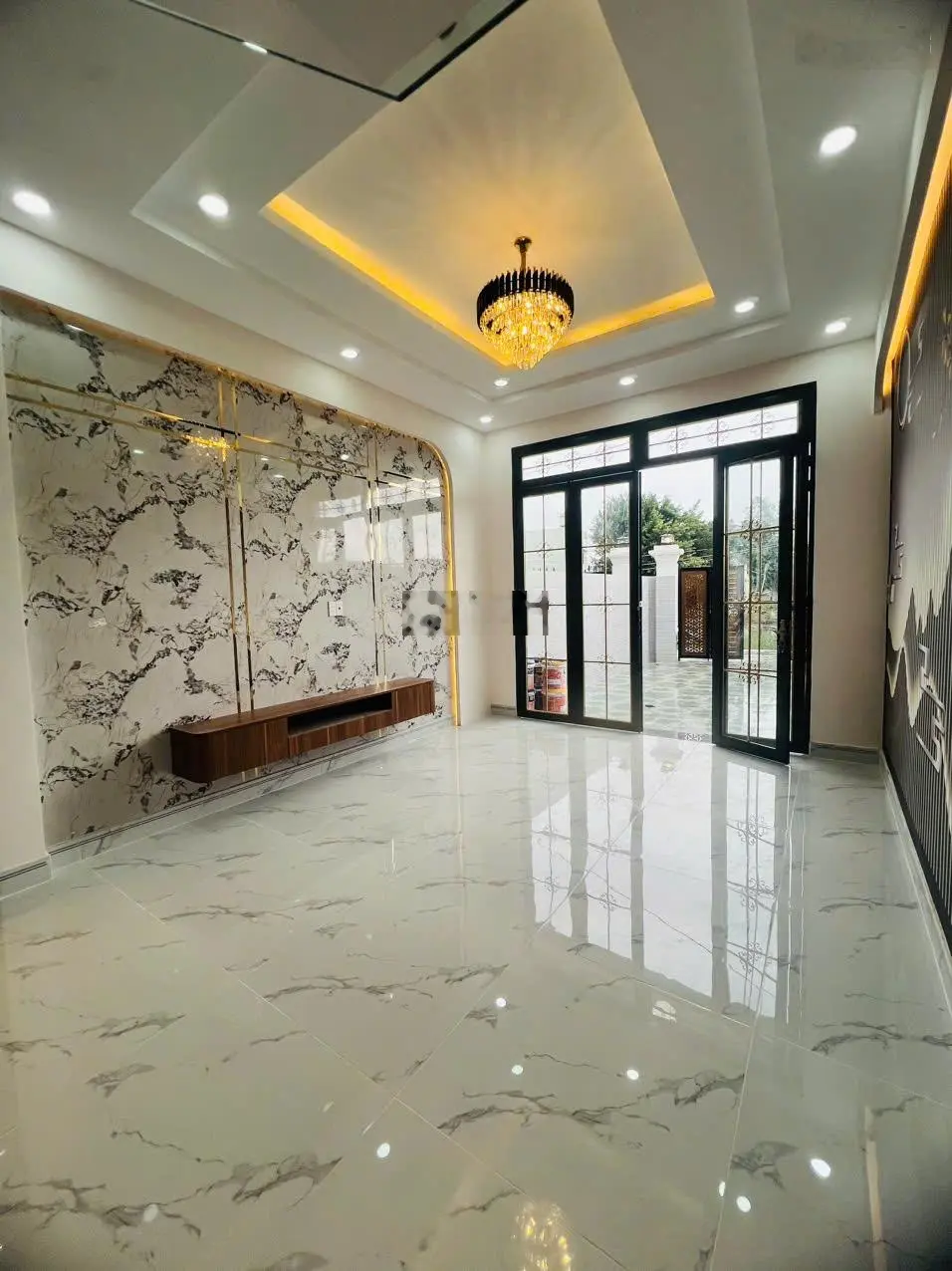 Nhà mới xây đẹp 2,3x tỷ khu công nghiệp cầu tràm cần đước, cách chợ bình chánh 5km. gần five star