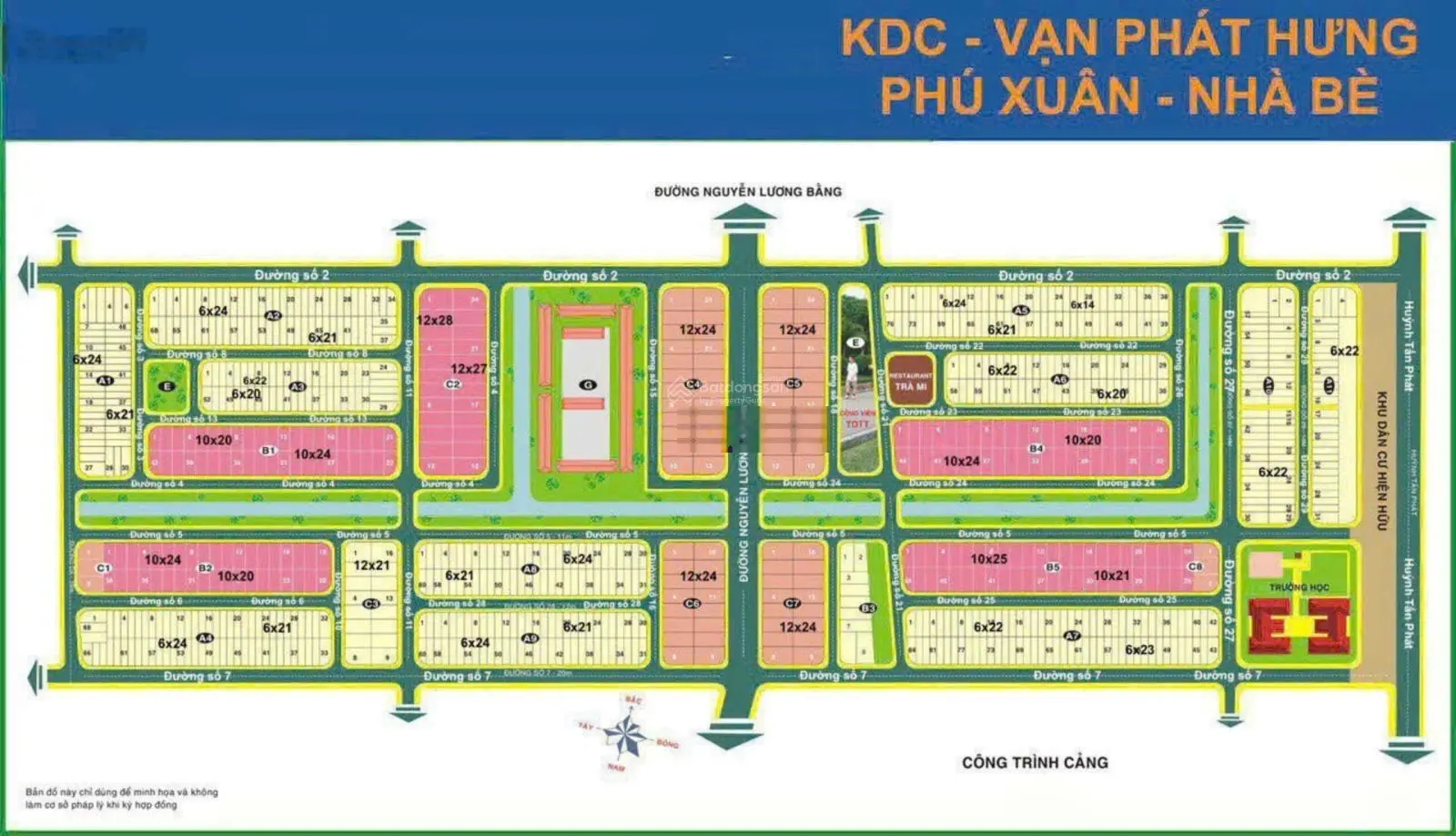 Cơ hội sở hữu đất nền KDC Phú Xuân giá chỉ 37 triệu/m. LH 0902 747 ***
