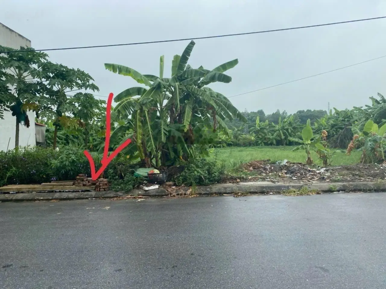 Bán nhanh lô đất giãn dân Thái Bảo, phường Nam Sơn diện tích 180m2, mặt tiền 5m thông 2 đầu đẹp