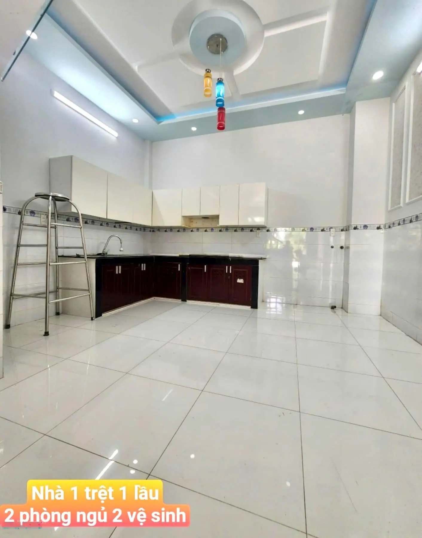 Bán nhà Xuyên Á, 1T, 1L giá 2 tỷ 3, SHR