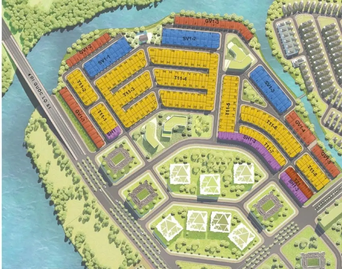 Bán gấp nhà phố 8x20m khu The Suite dự án Aqua City, Đồng Nai. LH 090 239 178