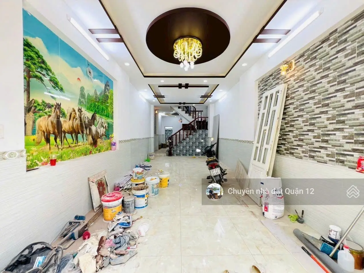 Nhà phố 4m x 18.. 3 tầng hẻm xe hơi Đường Hiệp Thành 13