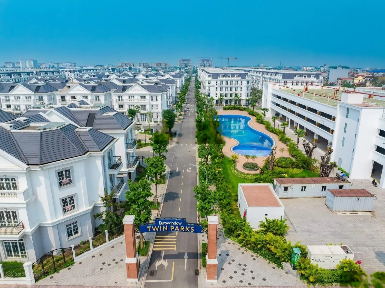 Biệt thự, liền kề Eurowindow Twin Parks