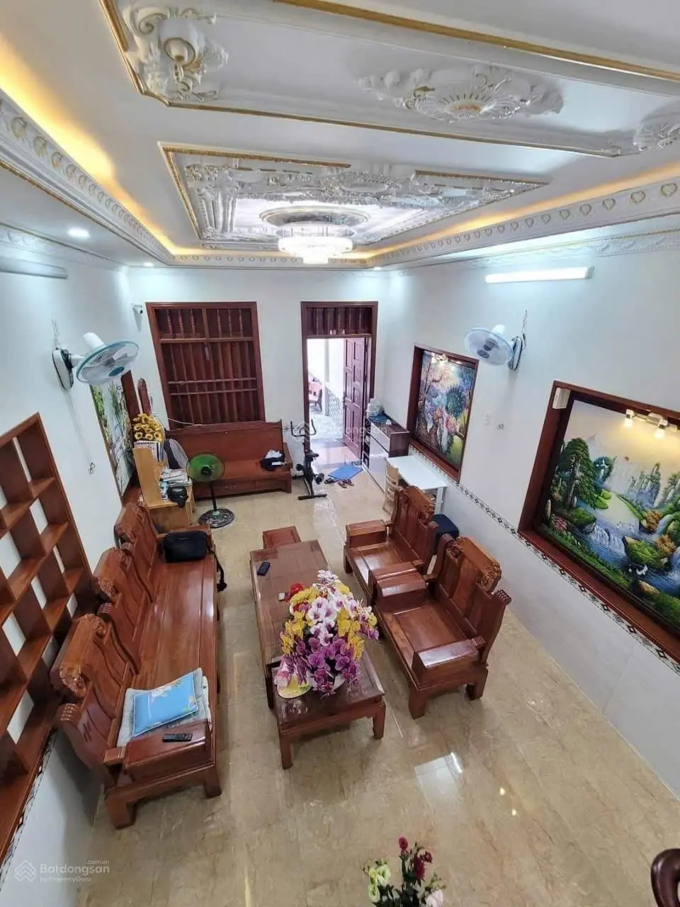 Bán Nhà 1 Trệt 1 Lầu Mặt Tiền Đường Trần Quý Cáp Phường Dĩ An, TP. Dĩ An. Giá Chỉ 4,6 Tỷ.