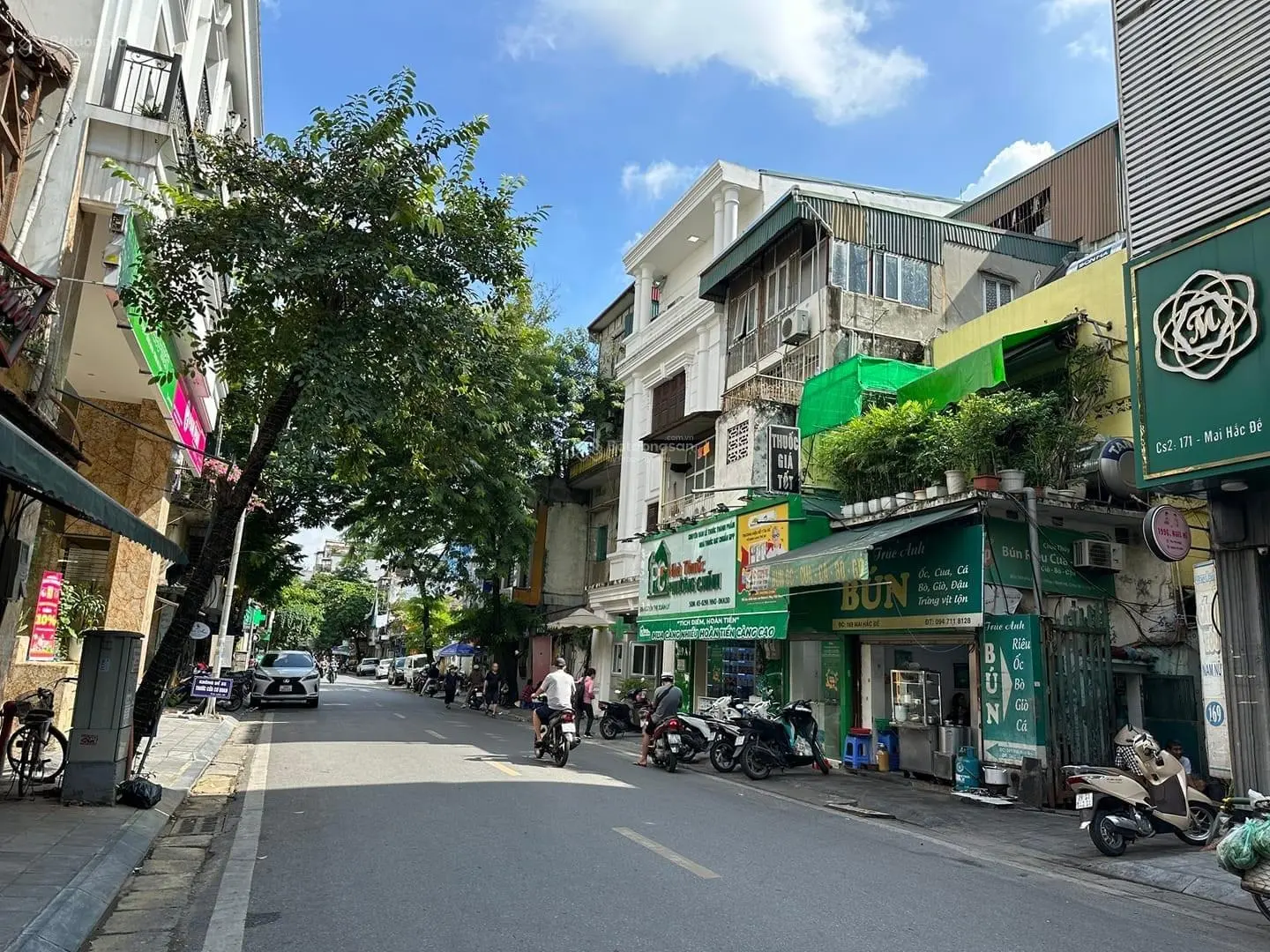 Bán nhà mặt phố giáp P. Quang Trung - Hoàn Kiếm. DT 80m2 mặt tiền 7m chỉ chào 53 tỷ