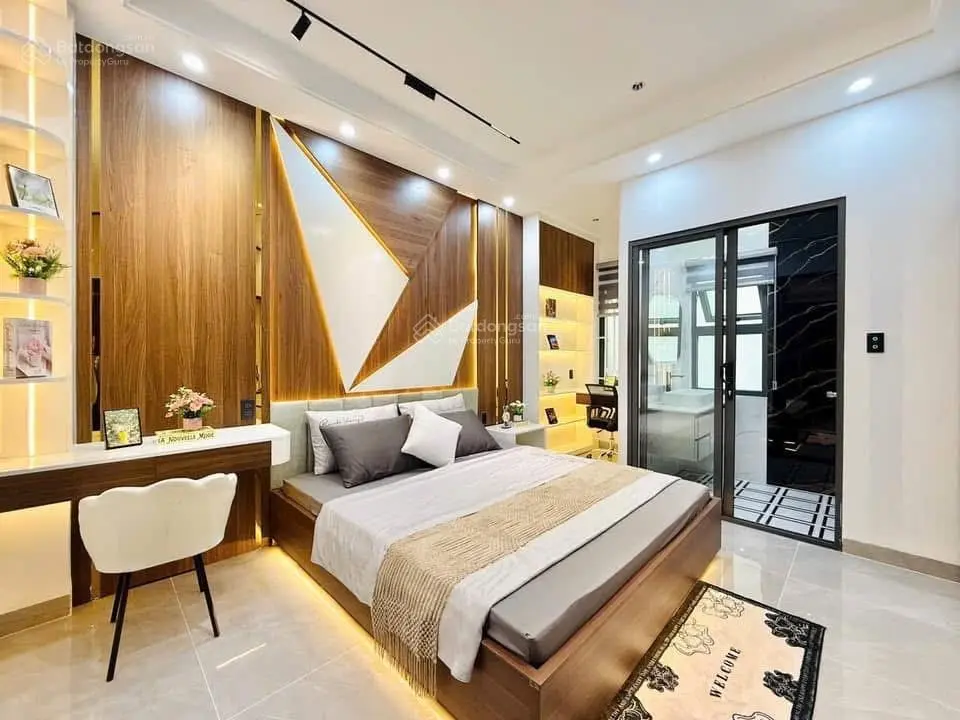 Cô 8! Cần Tiền Bán Gấp Nhà Đường Lý Chính Thắng,P.Võ Thị Sáu,Quận 3,Giá:4,57Tỷ/75,5m2/3 Lầu Sổ Sẵn