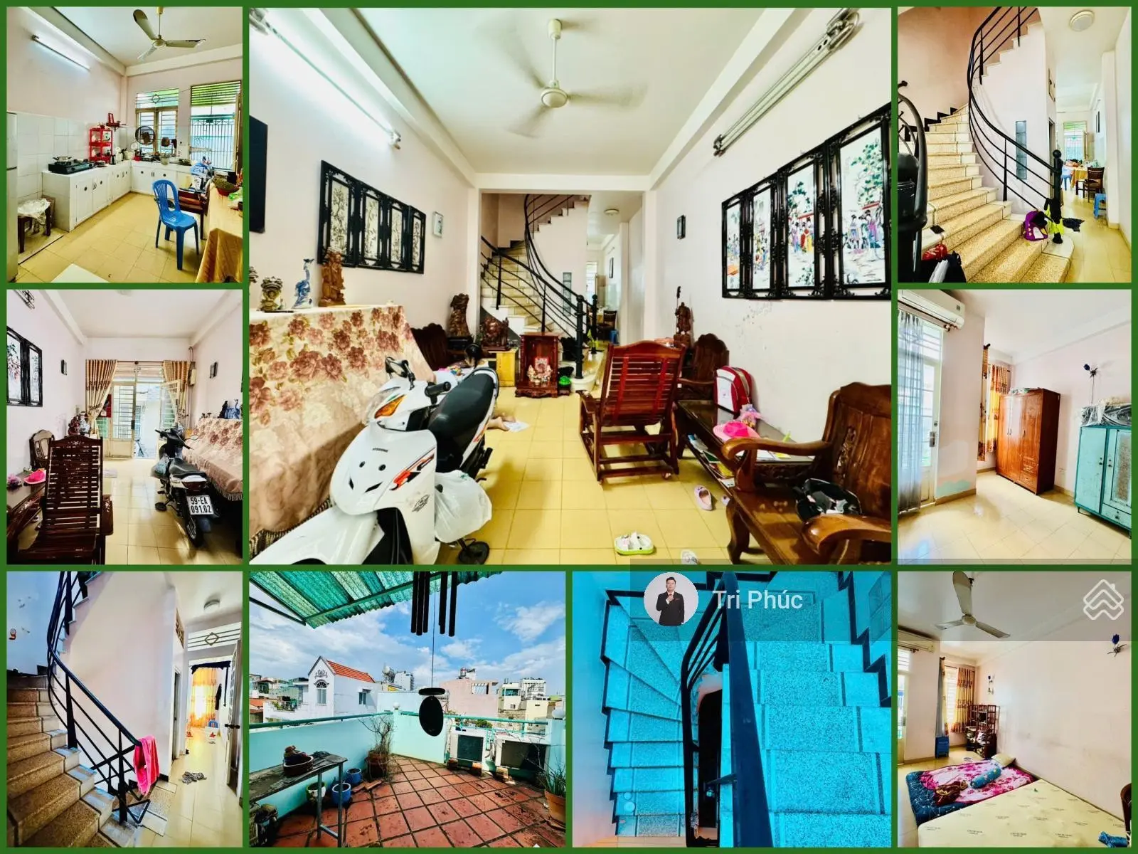 Gấp Bán,Nhỉnh 8Ty Nhà 4Tầng 4PN 50m2 Hẻm Thẳng 1 Sec Gần Nguyễn Văn Trỗi Phú Nhuận