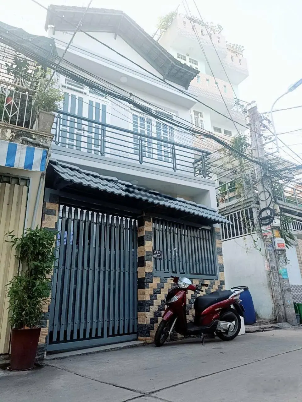 Bán nhà riêng đẹp, 4,1 tỷ, 48,8m2 tại Phố Nam Hòa, Phước Long A, Q9, HCM