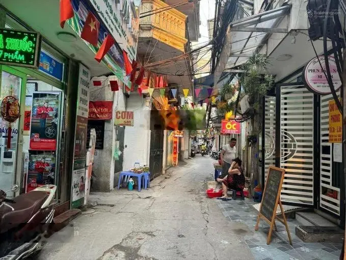 Căn góc 5T đẹp vừa ở vừa kinh doanh gần phố Kim Mã giá 8,6 tỷ nội thất cao cấp xe ba gác đỗ