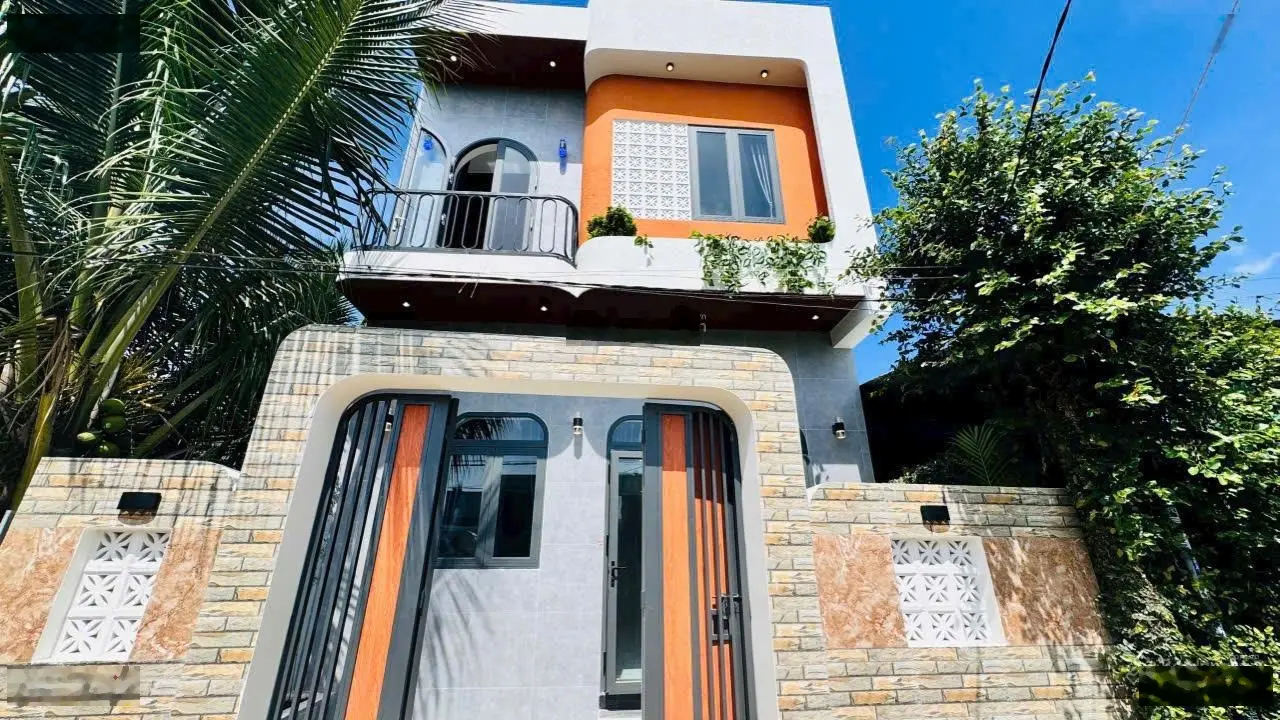 * Bán nhà mới đẹp 1 tỷ 499tr nhà 1 trệt 1 lầu đúc - Thị trấn Diên Khánh - Khánh Hoà.