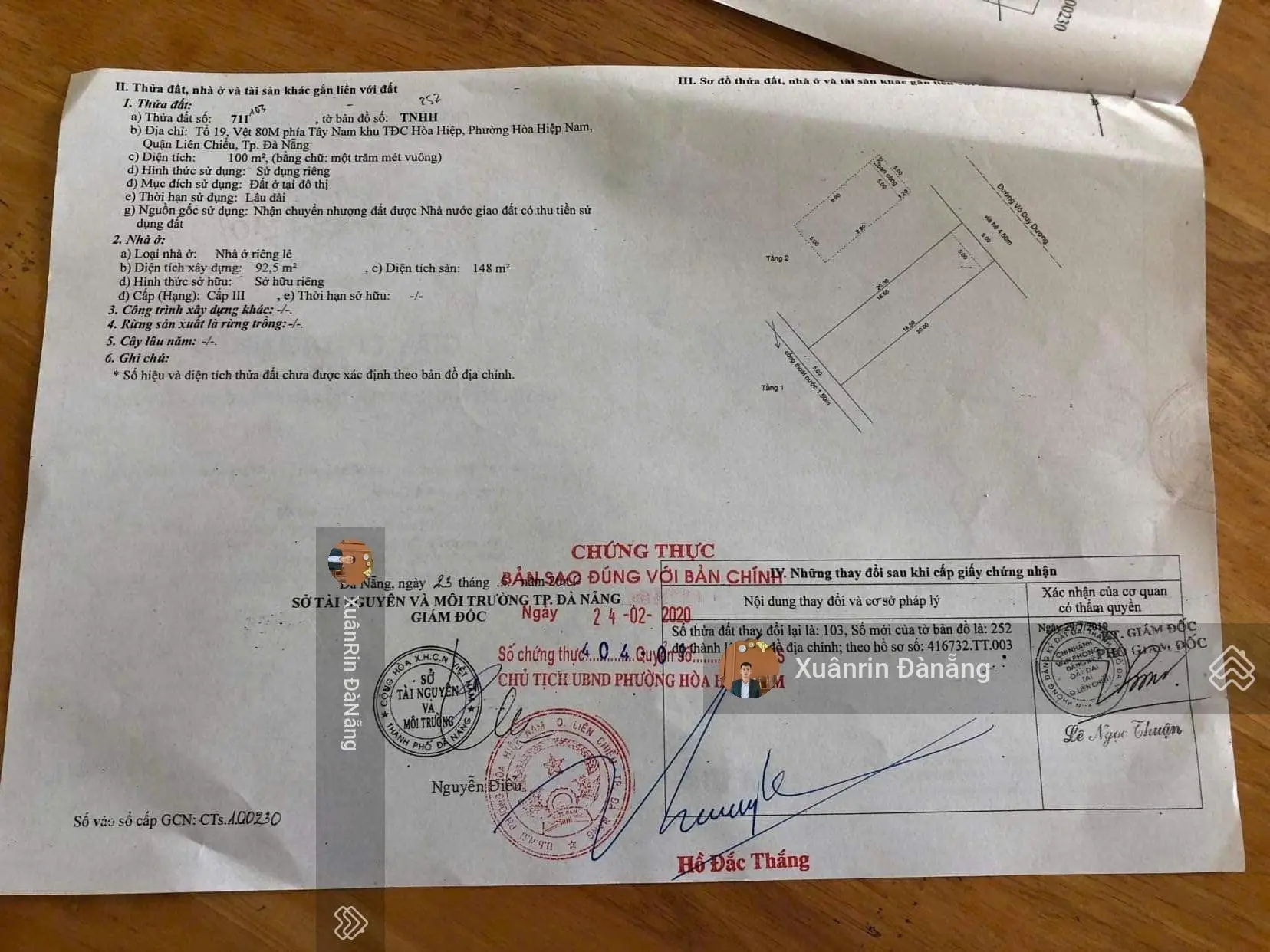 Bán nhanh nhà 2 tầng đường 10m5 Võ Duy Dương, Kinh Doanh, mở văn phòng, nhà nghỉ, khách sạn