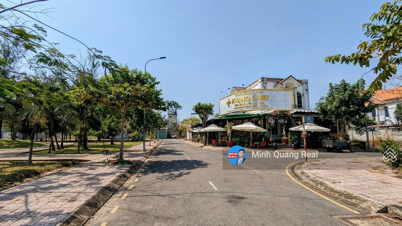 Lô góc 2 mặt tiền vip 337m2, đối diện công viên và cf Gold Hill, chỉ 22,5tr/m2 thương lượng mạnh