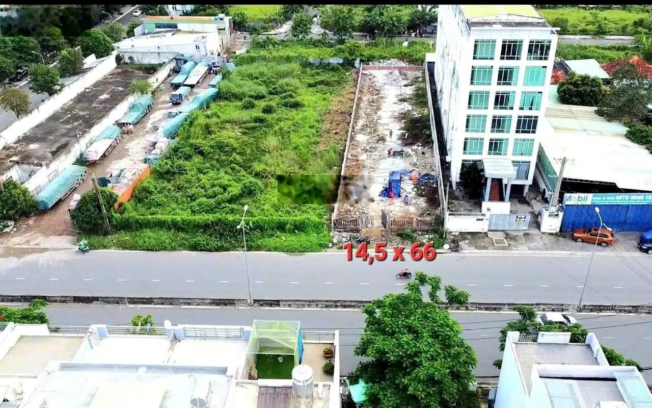 Bán đất mặt tiền đường Liên Phường, Phường Phú Hữu, Quận 9, TP. Thủ Đức
